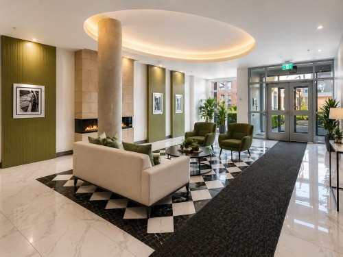 Reception - 101-3950 Rue Claude-Henri-Grignon, Montréal (Saint-Laurent), QC - Indoor