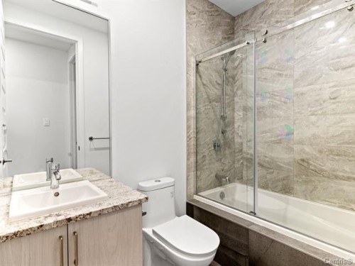 Bathroom - 101-3950 Rue Claude-Henri-Grignon, Montréal (Saint-Laurent), QC - Indoor Photo Showing Bathroom