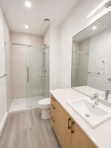 Master Bathroom - 101-3950 Rue Claude-Henri-Grignon, Montréal (Saint-Laurent), QC - Indoor Photo Showing Bathroom
