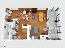 Plan (croquis) - 