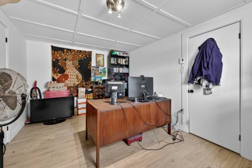 Chambre à coucher - 25 Av. Montcalm, Saint-Pie, QC - Indoor Photo Showing Office