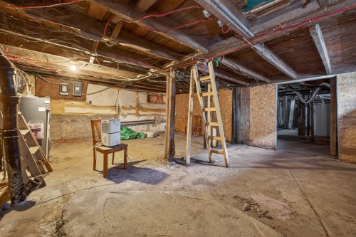 Sous-sol - 25 Av. Montcalm, Saint-Pie, QC - Indoor Photo Showing Basement