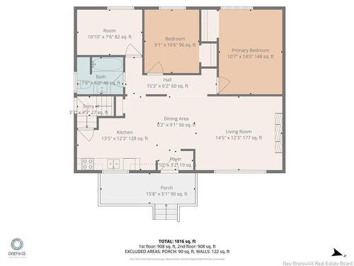34 Atkinson Ave, Moncton, NB 
