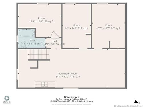 34 Atkinson Ave, Moncton, NB 