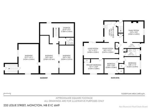232 Leslie St, Moncton, NB 