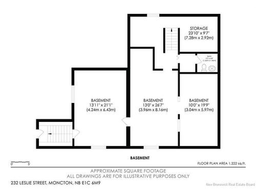 232 Leslie St, Moncton, NB 
