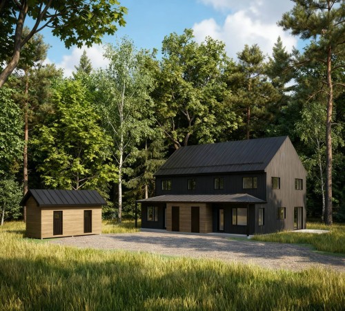 To be built - C-133 Ch. D'Orford-Sur-Le-Lac, Eastman, QC - Outdoor