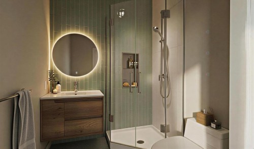 To be built - C-133 Ch. D'Orford-Sur-Le-Lac, Eastman, QC - Indoor Photo Showing Bathroom