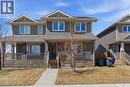1334 Hunter Road, Saskatoon, SK  - Outdoor With Deck Patio Veranda With Facade 