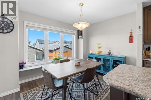 1334 Hunter Road, Saskatoon, SK - Indoor Photo Showing Dining Room