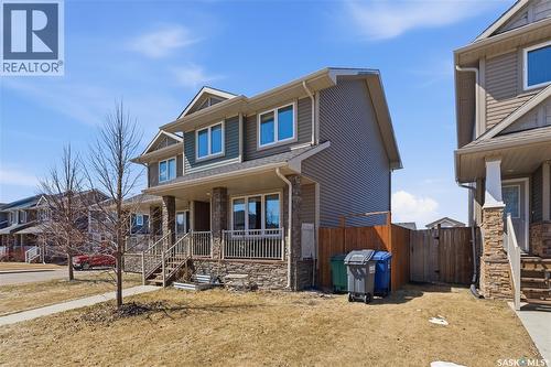 1334 Hunter Road, Saskatoon, SK - Outdoor With Deck Patio Veranda
