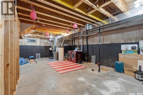 1334 Hunter Road, Saskatoon, SK - Indoor Photo Showing Basement