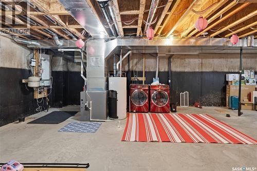 1334 Hunter Road, Saskatoon, SK - Indoor Photo Showing Basement