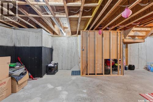 1334 Hunter Road, Saskatoon, SK - Indoor Photo Showing Basement