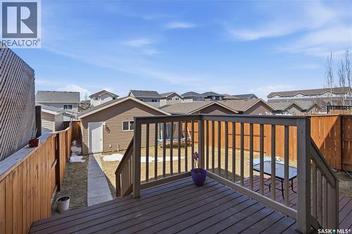 1334 Hunter Road, Saskatoon, SK - Outdoor With Deck Patio Veranda With Exterior