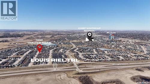 1334 Hunter Road, Saskatoon, SK - Outdoor With View