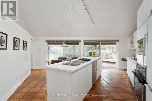 11 Champlain Crescent, King, ON - Indoor Photo Showing Kitchen With Double Sink