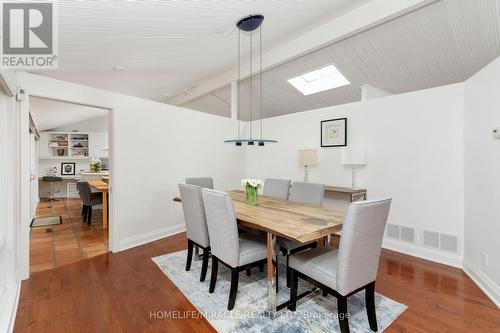 11 Champlain Crescent, King, ON - Indoor Photo Showing Dining Room