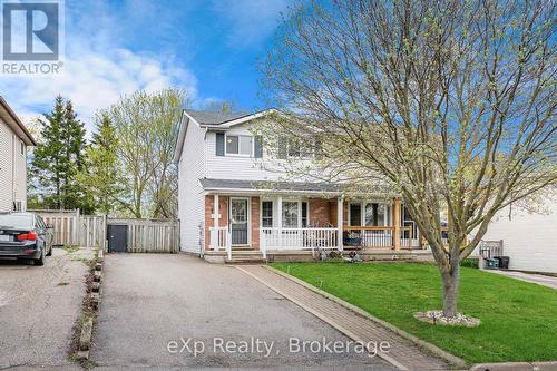 111 Connelly Drive, Kitchener, ON - Outdoor With Deck Patio Veranda