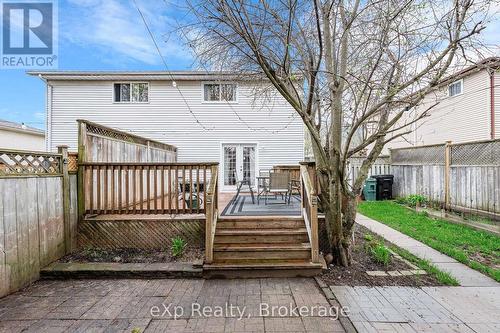 111 Connelly Drive, Kitchener, ON - Outdoor With Deck Patio Veranda
