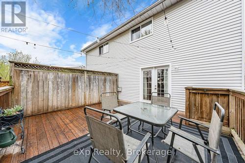 111 Connelly Drive, Kitchener, ON - Outdoor With Deck Patio Veranda With Exterior