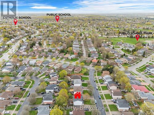 111 Connelly Drive, Kitchener, ON - Outdoor With View