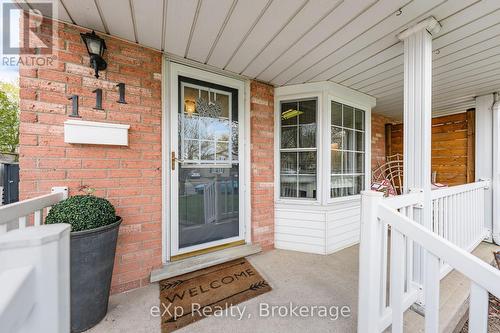 111 Connelly Drive, Kitchener, ON - Outdoor With Deck Patio Veranda With Exterior