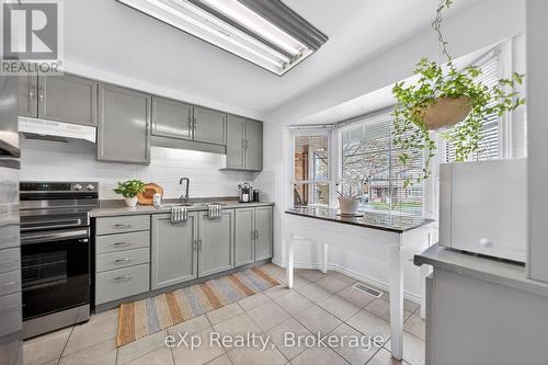 111 Connelly Drive, Kitchener, ON - Indoor Photo Showing Kitchen With Upgraded Kitchen