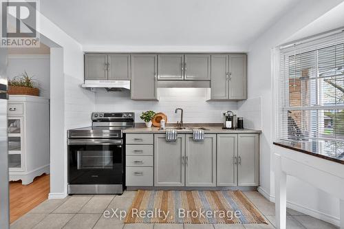 111 Connelly Drive, Kitchener, ON - Indoor Photo Showing Kitchen With Upgraded Kitchen