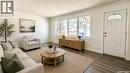 201 V Avenue N, Saskatoon, SK  - Indoor Photo Showing Living Room 