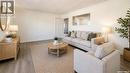 201 V Avenue N, Saskatoon, SK  - Indoor Photo Showing Living Room 