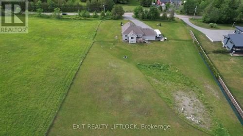 Fenced Back Yard - 1479 Webster Road, Douro-Dummer, ON 