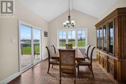 Dining room - 1479 Webster Road, Douro-Dummer, ON 