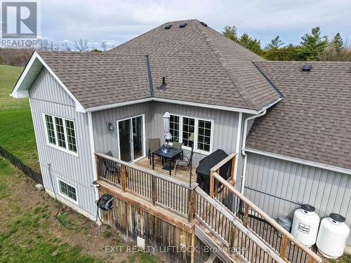 Back Deck - 1479 Webster Road, Douro-Dummer, ON 