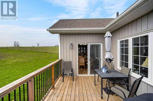 Back Deck - 1479 Webster Road, Douro-Dummer, ON 