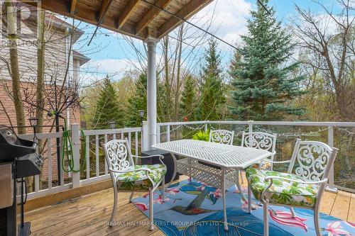 990 Glenbourne Drive, Oshawa, ON - Outdoor With Deck Patio Veranda With Exterior