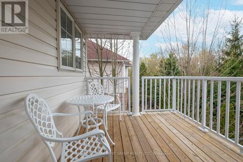 990 Glenbourne Drive, Oshawa, ON - Outdoor With Deck Patio Veranda With Exterior