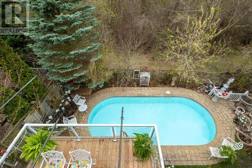 990 Glenbourne Drive, Oshawa, ON - Outdoor With In Ground Pool