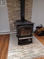 Wood Stove in Family Room - 