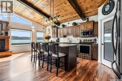244 Moose Road, Crooked Lake, SK - Indoor Photo Showing Kitchen With Upgraded Kitchen