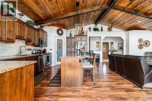 244 Moose Road, Crooked Lake, SK - Indoor Photo Showing Kitchen