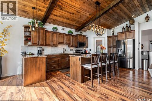 244 Moose Road, Crooked Lake, SK - Indoor Photo Showing Kitchen