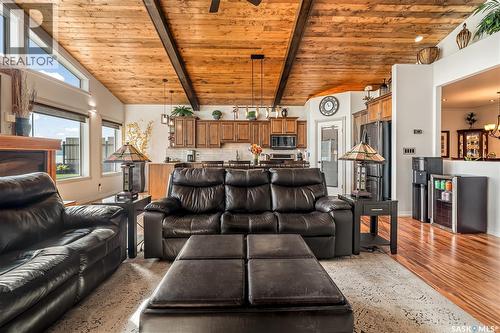 244 Moose Road, Crooked Lake, SK - Indoor Photo Showing Living Room