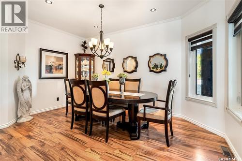 244 Moose Road, Crooked Lake, SK - Indoor Photo Showing Dining Room