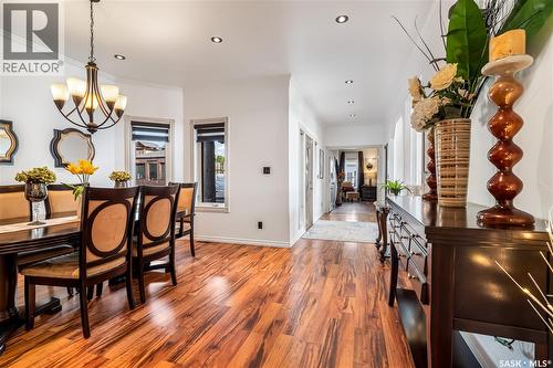 244 Moose Road, Crooked Lake, SK - Indoor Photo Showing Dining Room