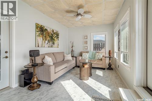 244 Moose Road, Crooked Lake, SK - Indoor Photo Showing Living Room