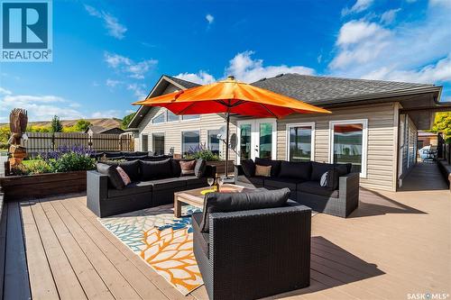 244 Moose Road, Crooked Lake, SK - Outdoor With Deck Patio Veranda With Exterior