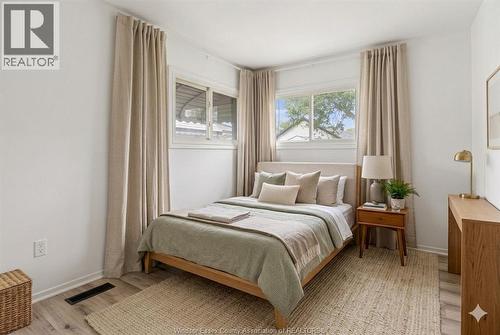 2270 Marentette, Windsor, ON - Indoor Photo Showing Bedroom