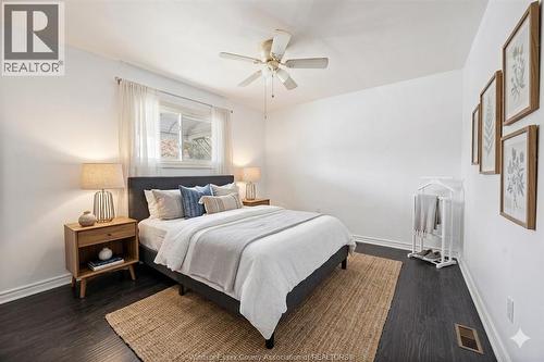 2270 Marentette, Windsor, ON - Indoor Photo Showing Bedroom