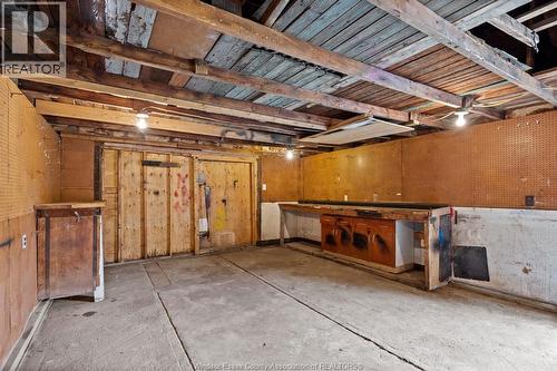 2270 Marentette, Windsor, ON - Indoor Photo Showing Basement